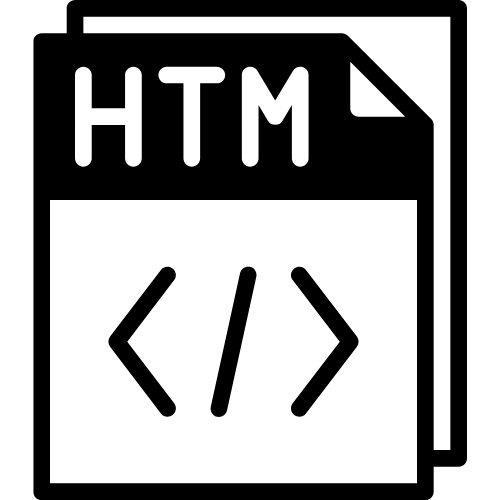 html